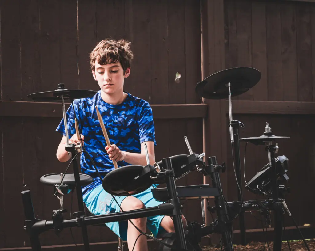 Drum Performance in Pearland