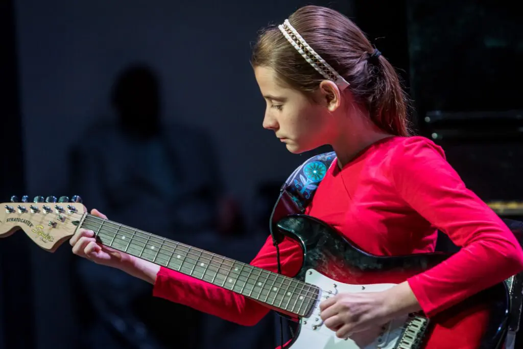 Electric Guitar Lessons in Pearland