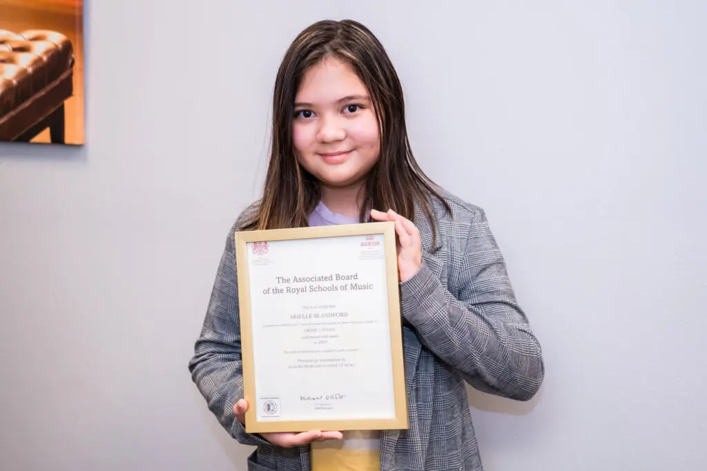 ABRSM Certificate