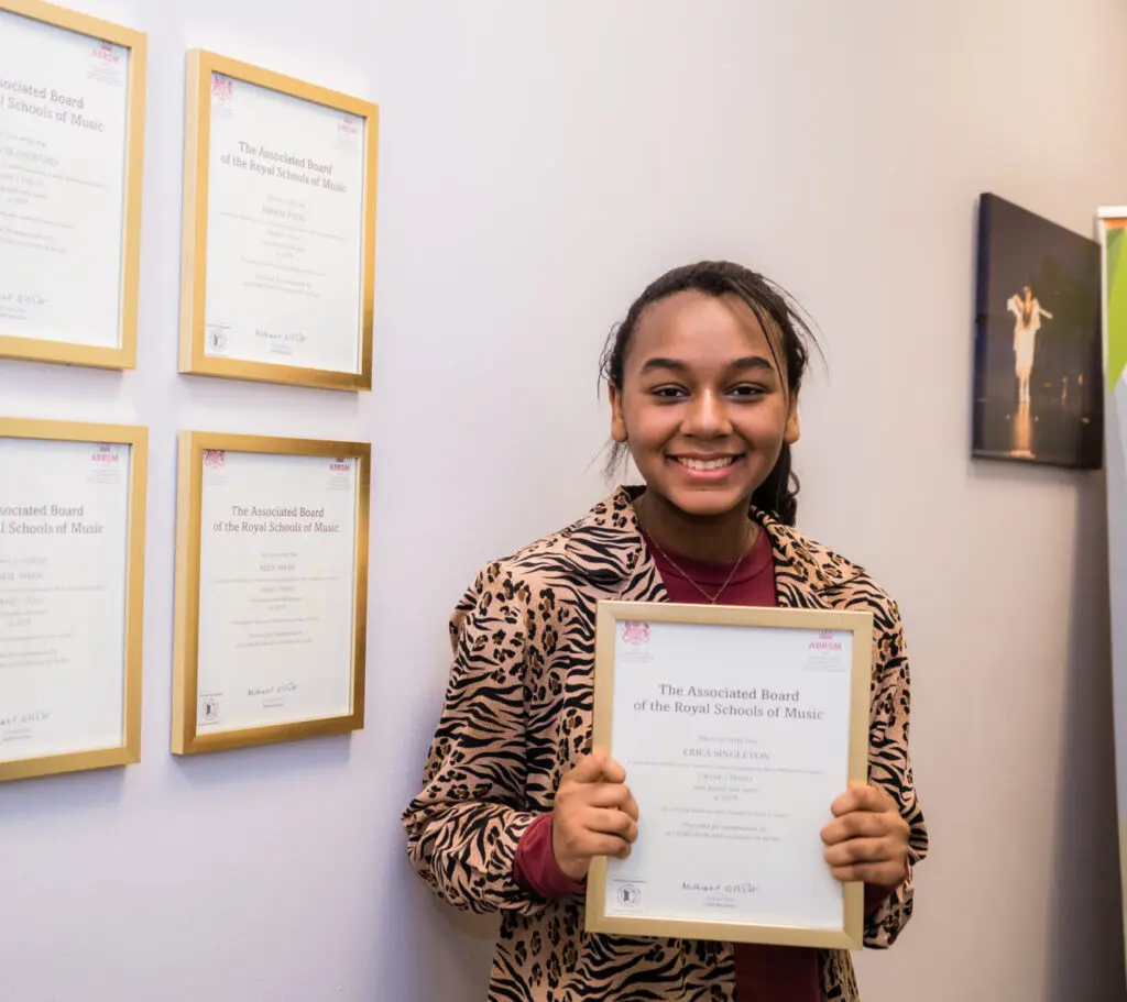 Music Lesson Certificate in Pearland