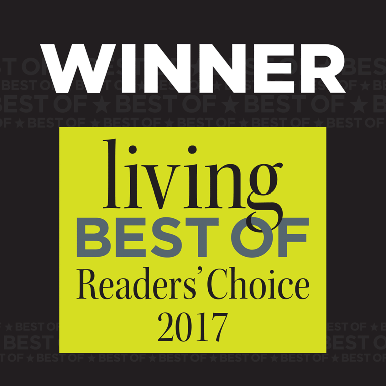 Living Best of Readers' Choice