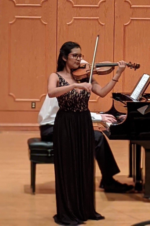 Garcia violin viola and piano teacher