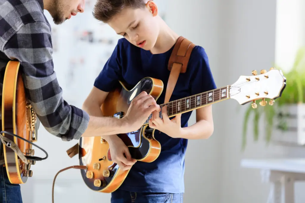 Guitar and Voice Lessons in Pearland Texas