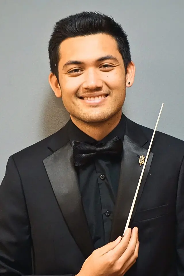 Mr. Sam, Pearland Youth Orchestra Conductor