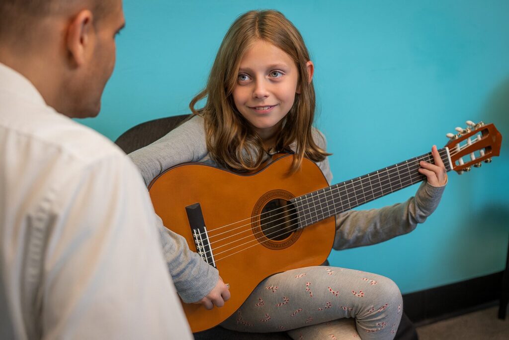 Guitar Lessons Pearland TX